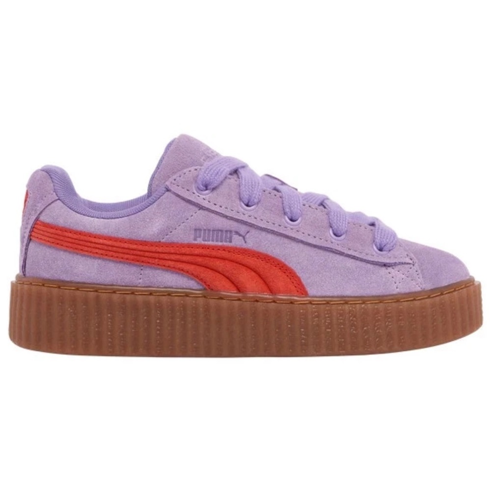 NIB FENTY Puma Creeper Phatty - Lavender Unisex sneakers Men's US 10.5 Womens 12